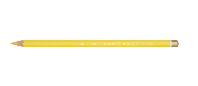 Олівець художній "Kooh-i-Noor" POLYCOLOR 3800/4 dark yellow/темно-жовтий, шт Київ - фото 1