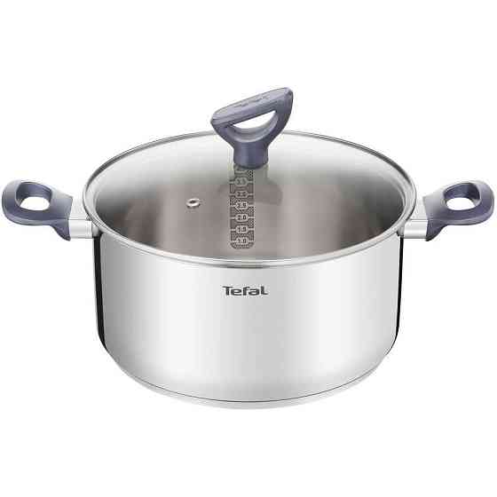 Каструля Tefal Daily Cook 24 см 5 л (G7124645) ( Нержавіюча сталь ) Харьков