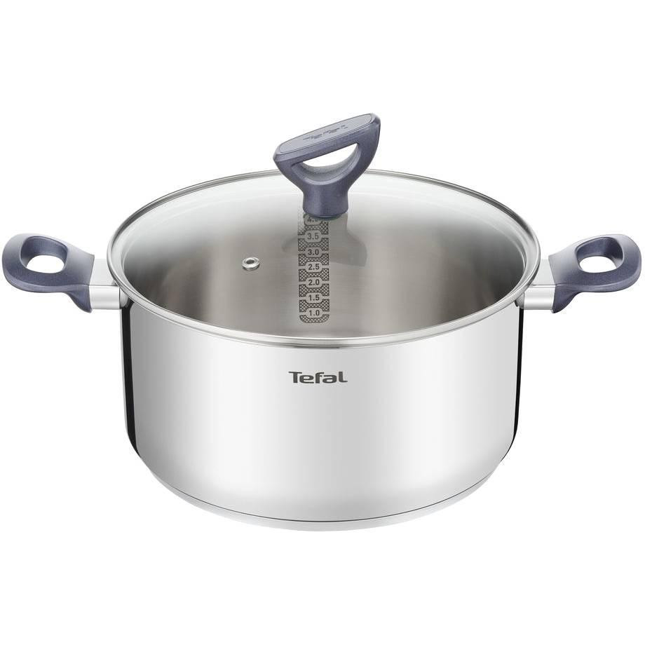 Каструля Tefal Daily Cook 24 см 5 л (G7124645) ( Нержавіюча сталь ) Харьков - изображение 1