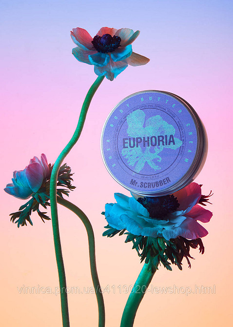 Крем-баттер для тела Euphoria Mr.SCRUBBER 150 мл Черновцы - изображение 3
