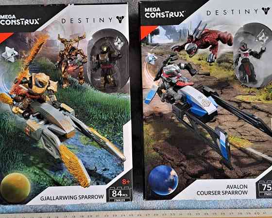 Конструктор Mega Bloks Destiny Gjallarwing, Avalon Sparrow, Cabal. Киев