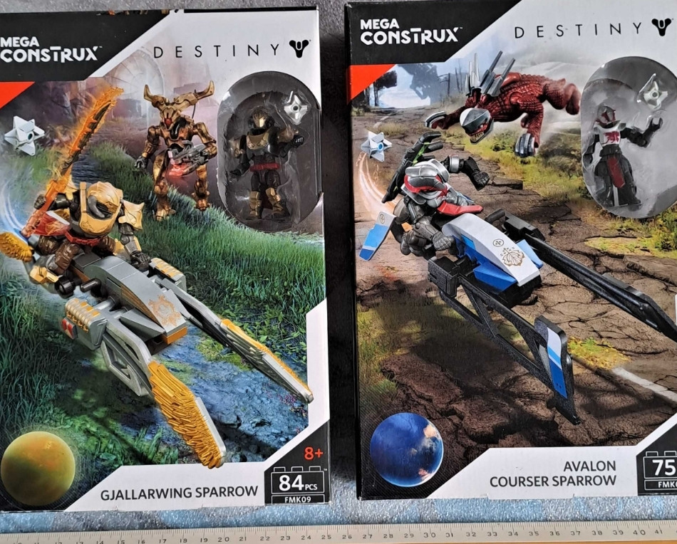 Конструктор Mega Bloks Destiny Gjallarwing, Avalon Sparrow, Cabal. Киев - изображение 5