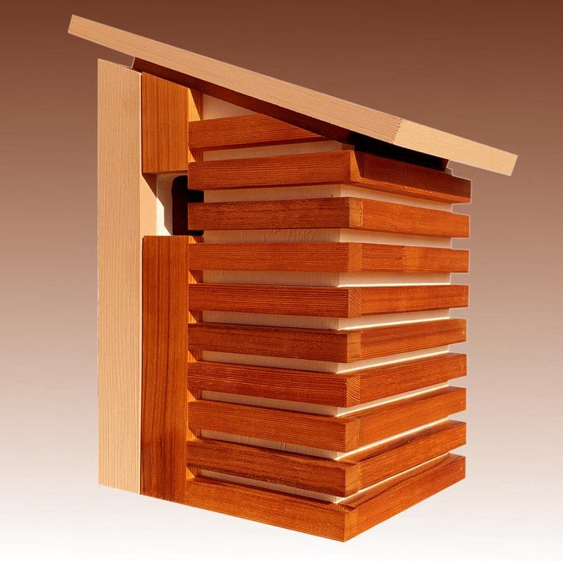 Шпаківня садова "Ворон" бланже-савоярді Миколаїв - фото 1