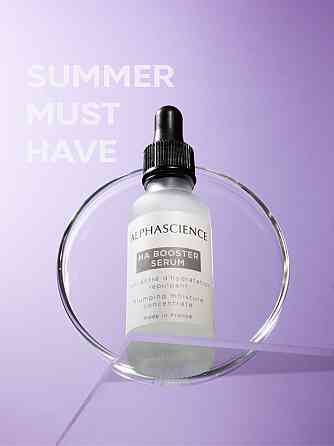 ALPHASCIENCE HA Booster Serum Зволожуюча та розгладжуюча сироватка 30 мл Дніпро
