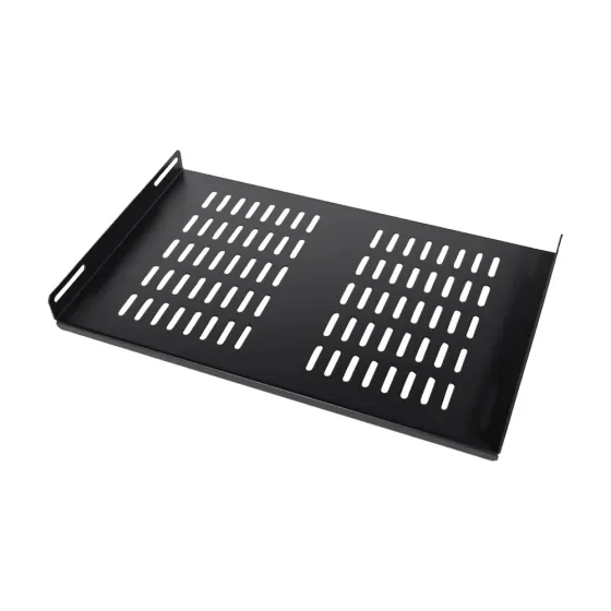 Серверна полиця Trinix TRX-450D/SH Black для комутаційної шафи глибиною 450 мм (25-00093) Киев