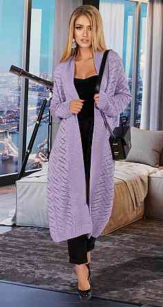 Ажурний в'язаний кардиган (48-52) Київ