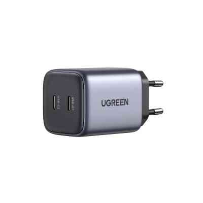 Зарядное устройство Ugreen 2xUSB 40W GAN (Type-C 25W+20W) PD CD294 White (90573) Винница