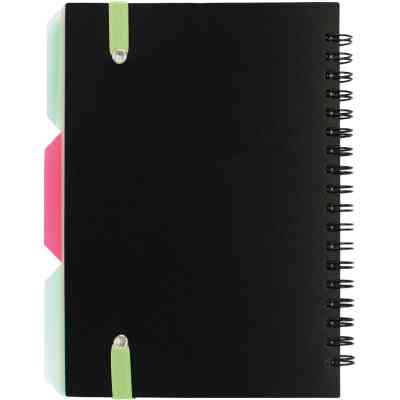 Блокнот Optima Bear B6 с разделителями 100 листов, клетка (O20358-11) Винница