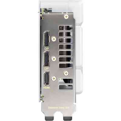 Видеокарта ASUS Radeon RX 9060 XT 16Gb DUAL WHITE OC (DUAL-RX9060XT-16G-WHITE) Винница