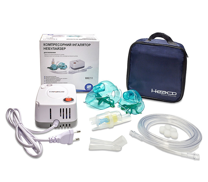 Компресорный ингалятор Heaco WNE211 Днепр - изображение 2