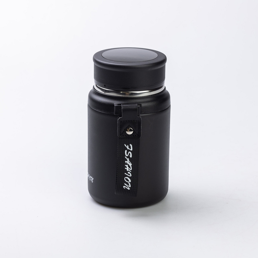 Термос Fashion з датчиком температури 700 мл Чорний HP-14-20B Київ - фото 4