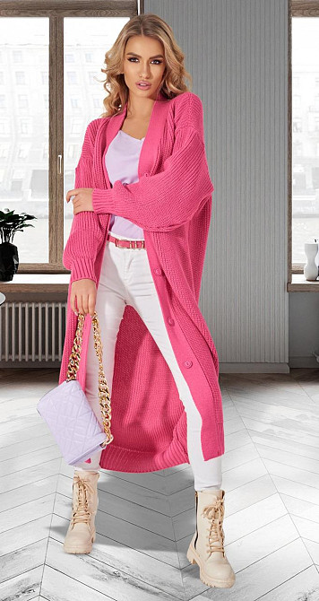 Кардиган  крупной вязки (42-48) Киев - изображение 1