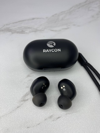 Беспроводные наушники Everyday Raycon Bluetooth с микрофоном и стереозвуком Б/У Киев