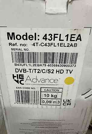 Телевизор Sarp 43 дюйма. Харьков