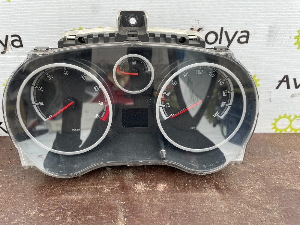 Панель приборов (спидометр) 1.2 бензин Opel Corsa D 2006-2014 (P0013264268) Ковель - изображение 1