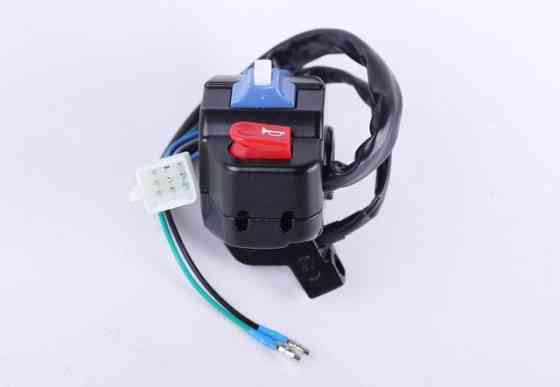 Перемикач лівий скутер Вінд Мукачево