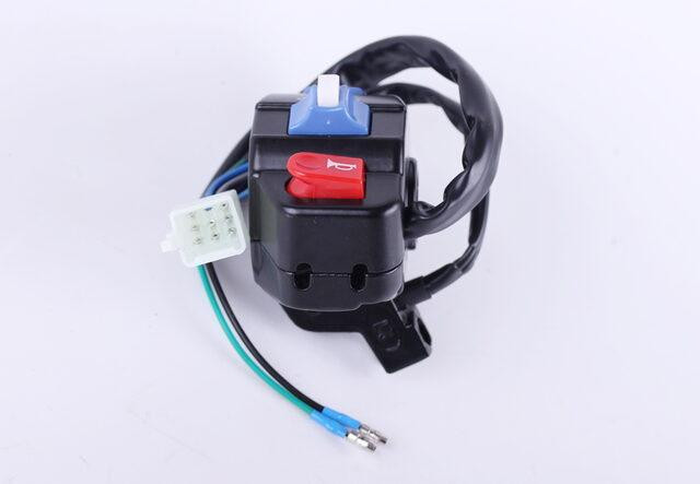 Перемикач лівий скутер Вінд Мукачево - фото 2