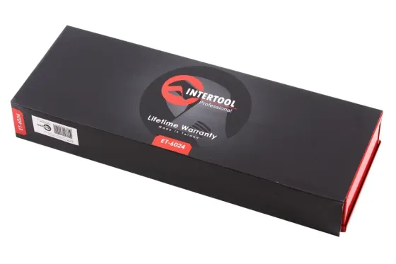 Набір головок 3/4 6-г. 20 ед. Intertool 19-50мм з трещем, 2удлін., коміром в металі. Вінниця