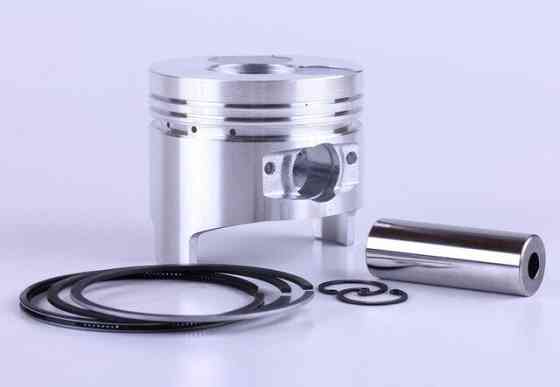 Поршневий комплект: 8 STD на дизельний двигун 178F, 78,00 мм, тупий конус форкамери Мукачево