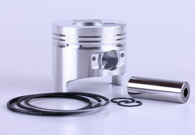 Поршневий комплект: 8 STD на дизельний двигун 178F, 78,00 мм, тупий конус форкамери Мукачево - фото 1