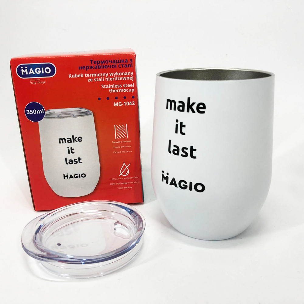 Термокружка для автомобіля, Хороший якісний термос, Термофляга для напоїв, Термос металевий QD-56 Львів - фото 4