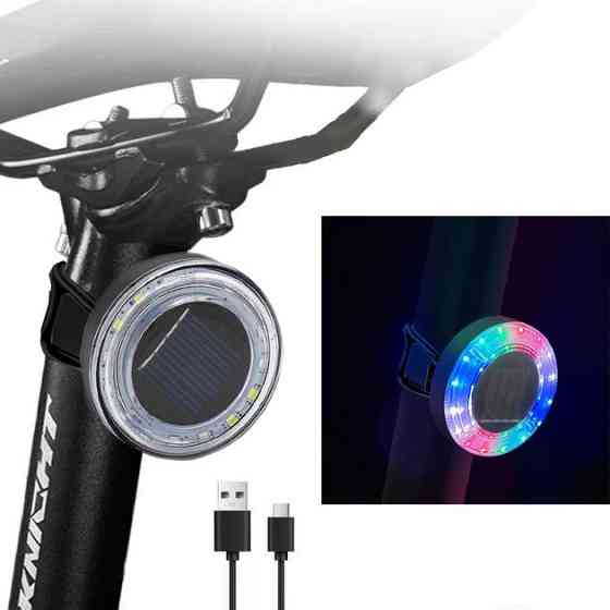 Велоліхтар HYD-085-SMD(RGB) WZ-19 Київ