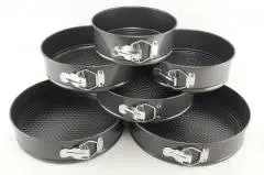 Набор разъемных из 6 форм для выпечки Unique UN-1701 Коломия