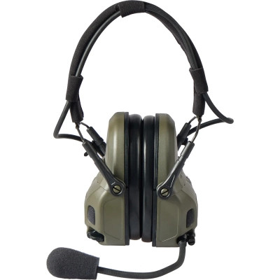 Навушники для стрільби Ops-Core AMP Communication Headset-Connectorized. NFMI. Верхній тримач. Ranger Green (N101153-02-0006) Вінниця - фото 5