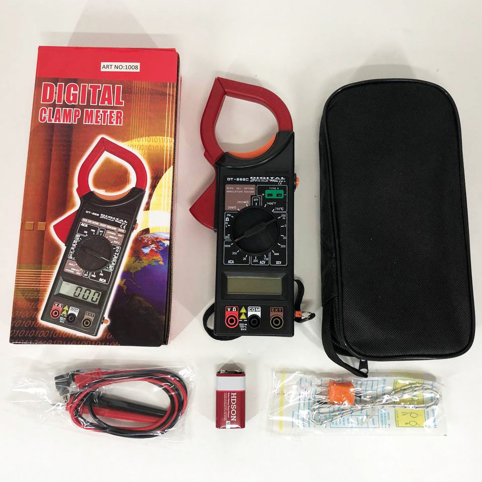 Мультиметр для электрооборудования DT 266C DIGITAL, Мультиметр индикатор напряжения EK-49 Львов - изображение 7