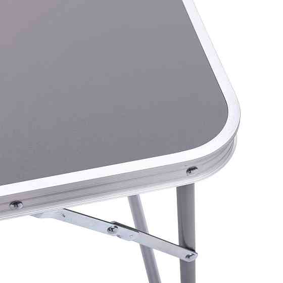 Складний стіл для пікніка Lugi, сірий 75x55 см Київ