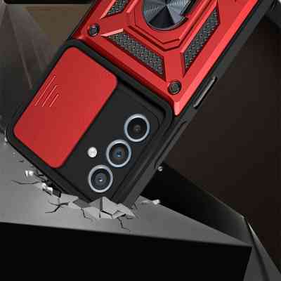 Чохол до мобільного телефона BeCover Military Samsung Galaxy M15 5G SM-M156 Red (711055) Вінниця