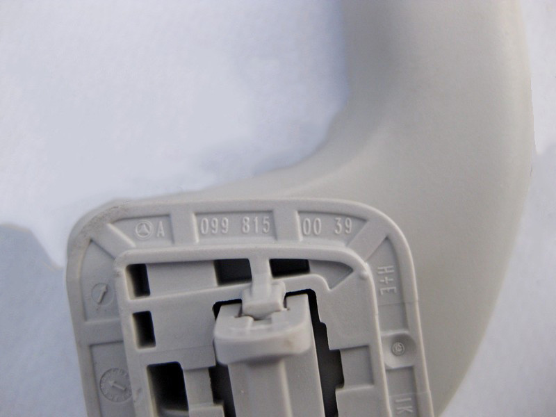 Mercedes-Benz  A2468100754 7H52 Ручка стельова сіра передня E-Class W213 C238 C-Class W205 W206 CLS C257 GLC X253 Одесса - изображение 3