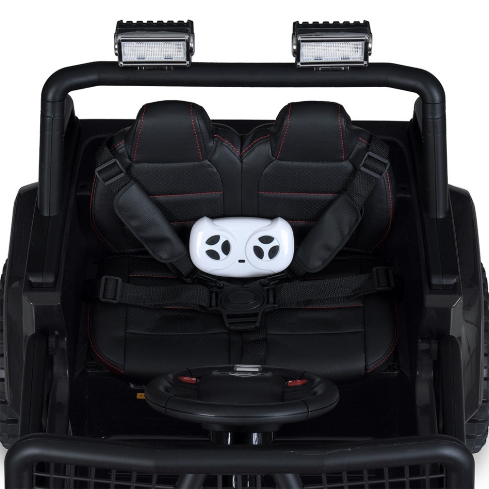 Дитячий електромобіль Джип M 5991EBLR-2(24V) до 50 кг Вінниця - фото 3