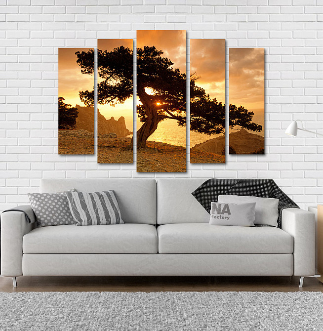 Модульна картина Природа Дерево Art-80_5 Київ - фото 2