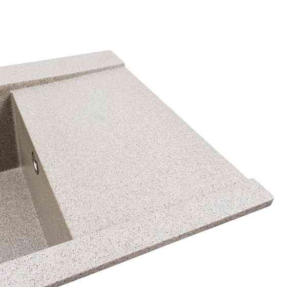 PLATINUM Гранітна мийка для кухні Platinum 9651 ATLAS матовий Сірий Київ