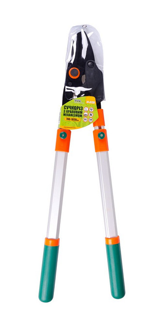 MASTERTOOL Сучкоріз із ковадлом MASTERTOOL храповий з алюмінієвими телескопічними ручками 700-1 Київ - фото 6