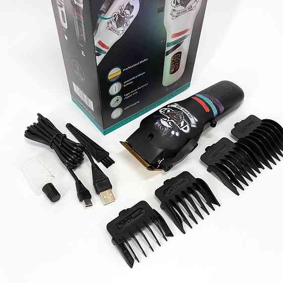 Машинка для стрижки волосся з універсальним живленням VGR V-699, Електромашинка для стрижки KZ-37 Київ