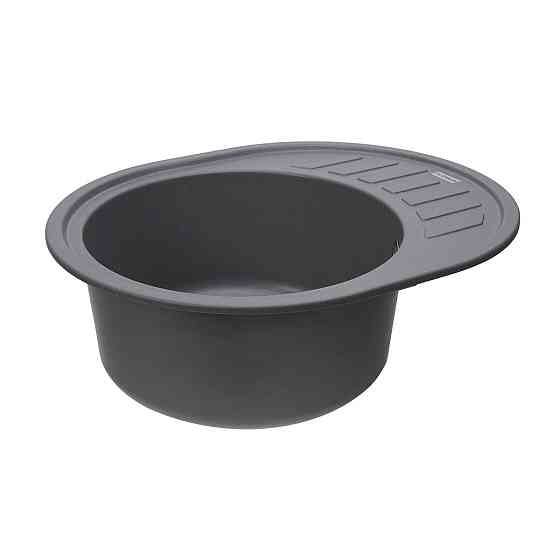 VALESO Гранітна мийка для кухні VALESO SOUL 6250 матова Сірий мусон Киев