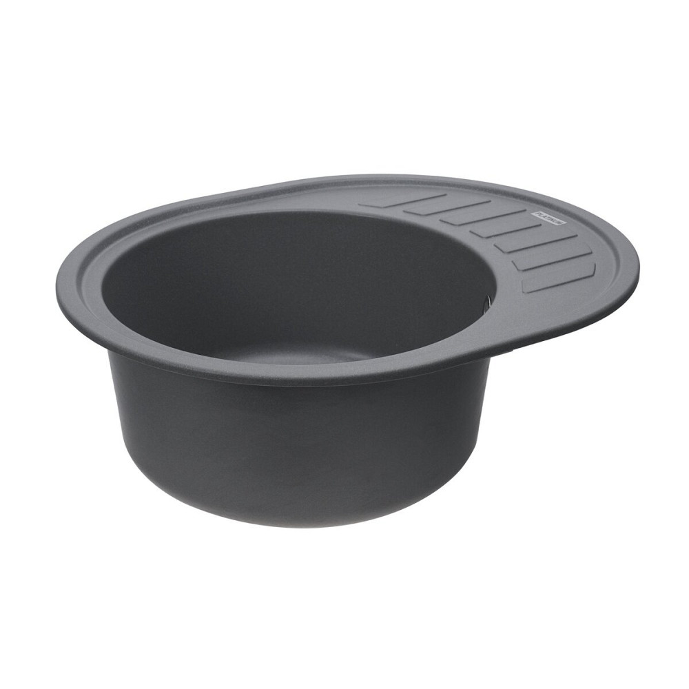 VALESO Гранітна мийка для кухні VALESO SOUL 6250 матова Сірий мусон Киев - изображение 2