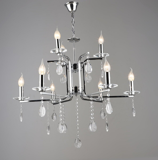 VALESO Люстра класична K2310/9 хром Київ - фото 1