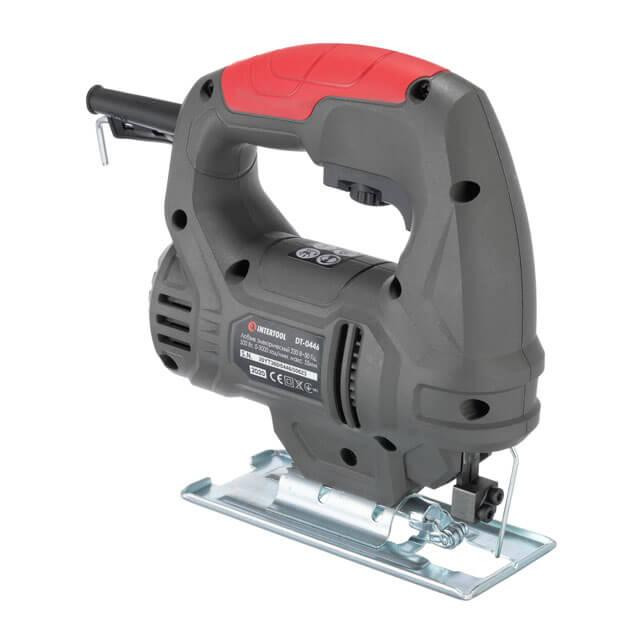 Електролобзик INTERTOOL DT-0446, 0,5 кВт, 0-3000 хід/хв, глибина розпилу 55 мм - з плавним регулюванням обертів Львів - фото 5