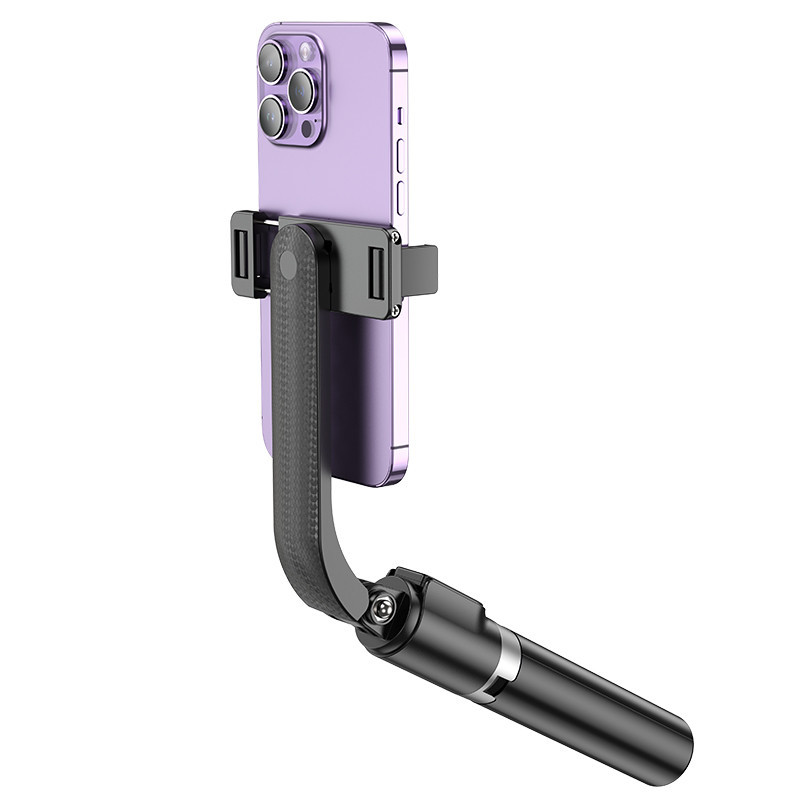 Селфі-монопод HOCO K20 Prior live broadcast holder Black Одеса - фото 6
