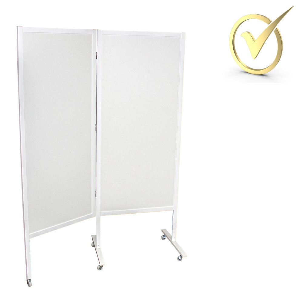 Ширма на колесах Шк-2 двосекційна Дніпро - фото 1