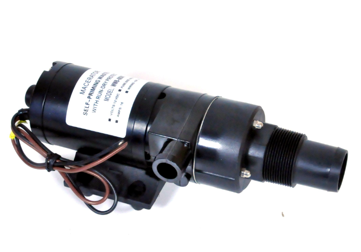 Мацератор 12v Самовсасывающий насос с режущим механизмом Киев - изображение 3