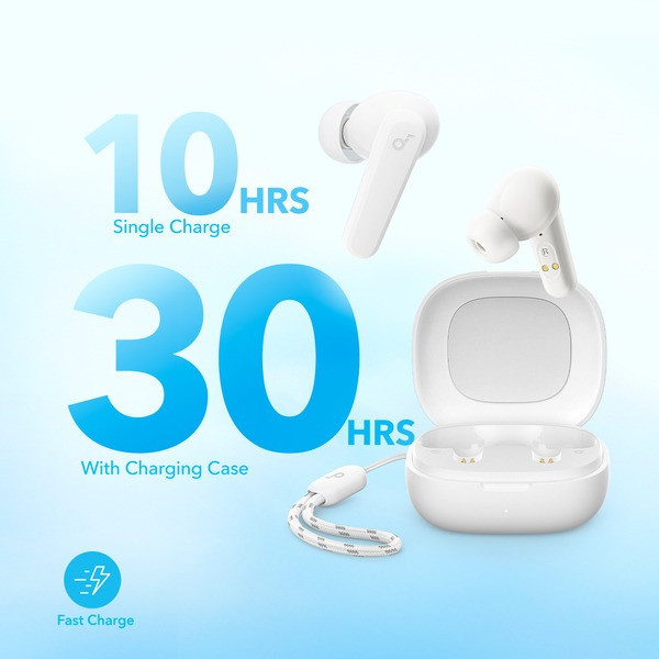 Bluetooth-Гарнітура Anker SoundCore R50i White (A3949G21/A3949G22) ( Білий ) Харків - фото 14