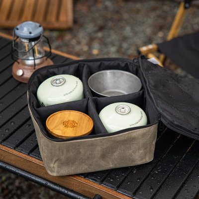 Сумка дорожная Naturehike NH20PJ128 5.4 л коричнева (6927595704899) Винница - изображение 7