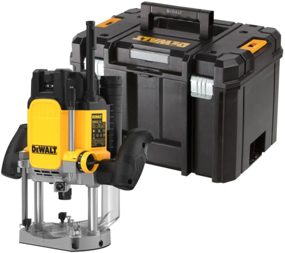 Професійний фрезер мережевий DeWALT DWE625KT : 2300Вт, цанга 8-12 (DWE625KT) Київ