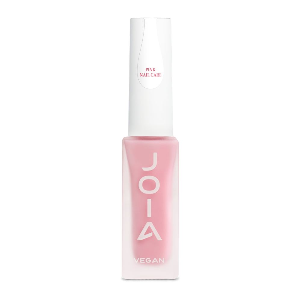 Укрепляющее базовое покрытие для ногтей Pink Nail Care JOIA Vegan 8 мл Киев - изображение 3