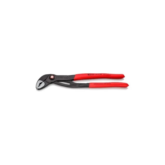 Сантехнічні кліщі Cobra KNIPEX 87 21 300 QuickSet з автоспуском Коломия
