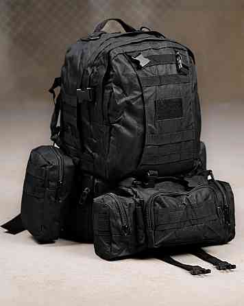 Рюкзак тактичний bresh black 55Л ПП8053 Київ